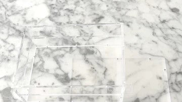 Clear Acrylic Tray