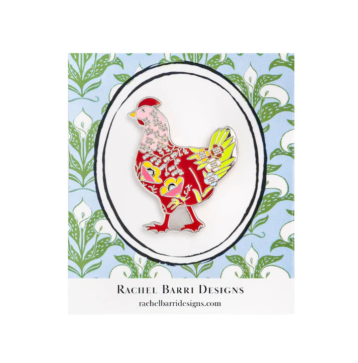 Coco the Chicken Needle Minder Rachel Barri