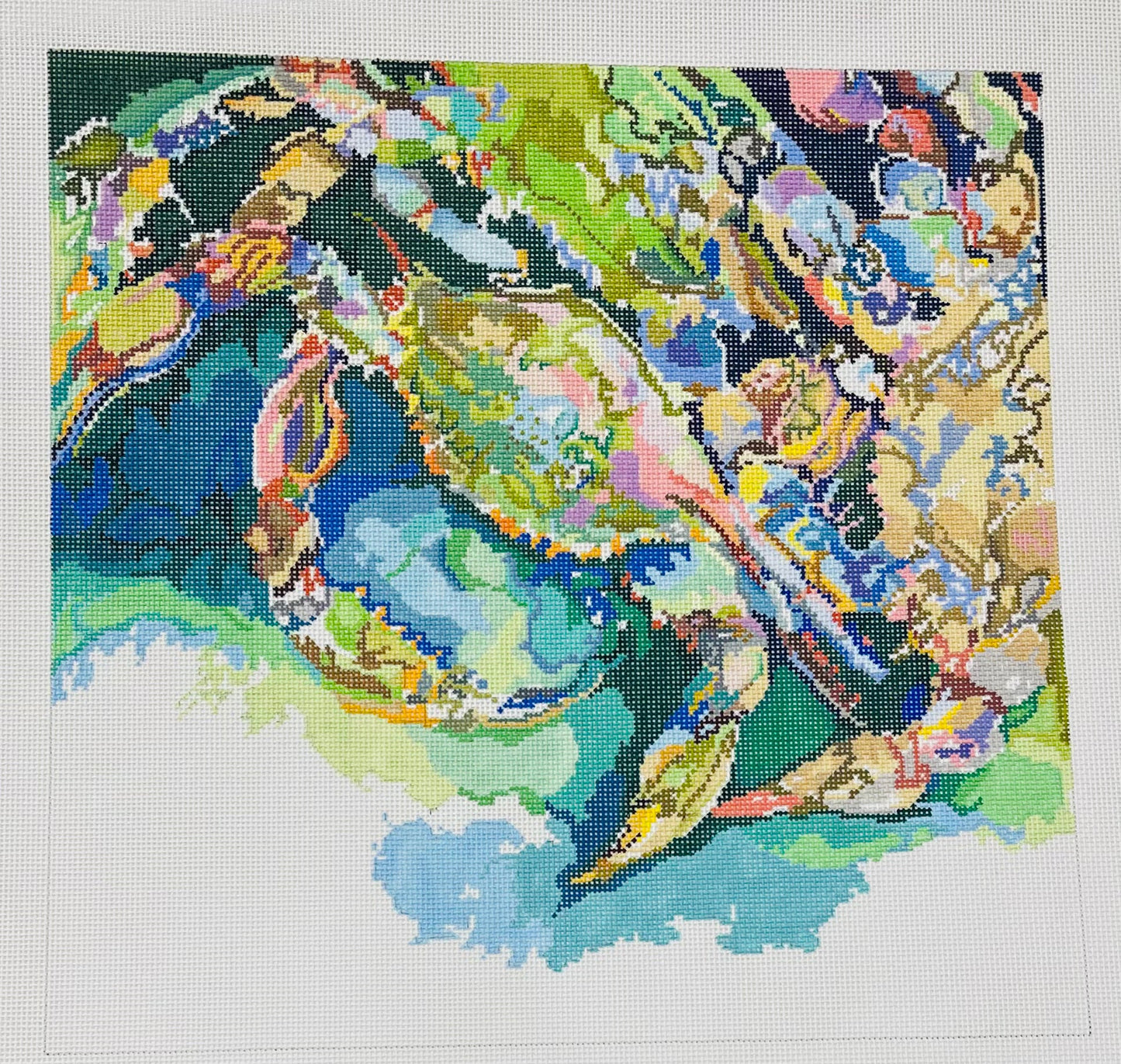 Crab Carol Curtis