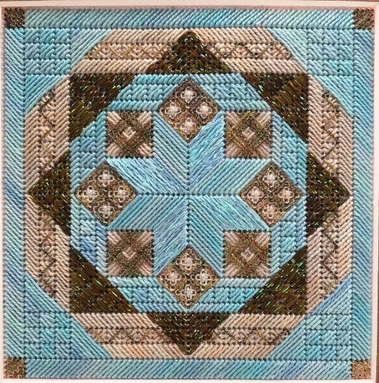 Crystal Chic Vibrant Star Kit Threadnuts