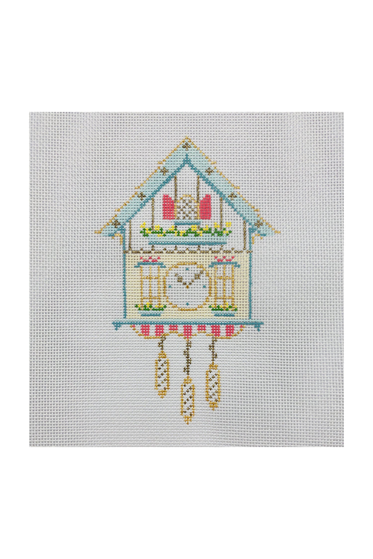 Cuckoo Clock The Plum Stitchery