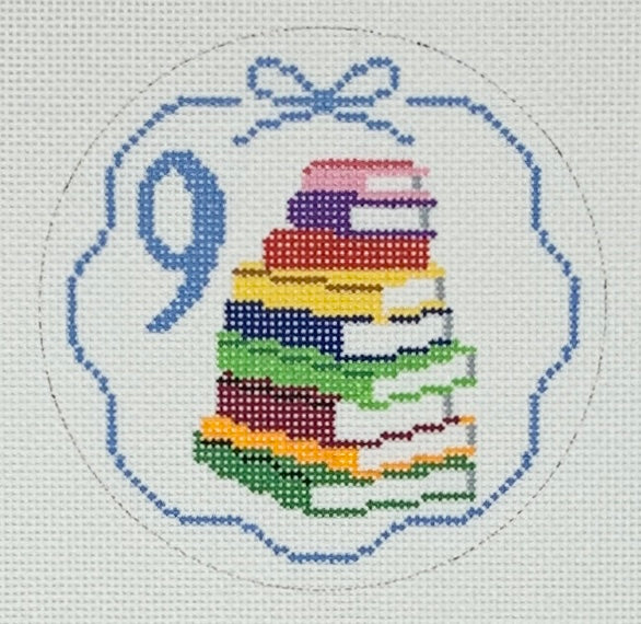 9 - Needlepoint Stitch Books