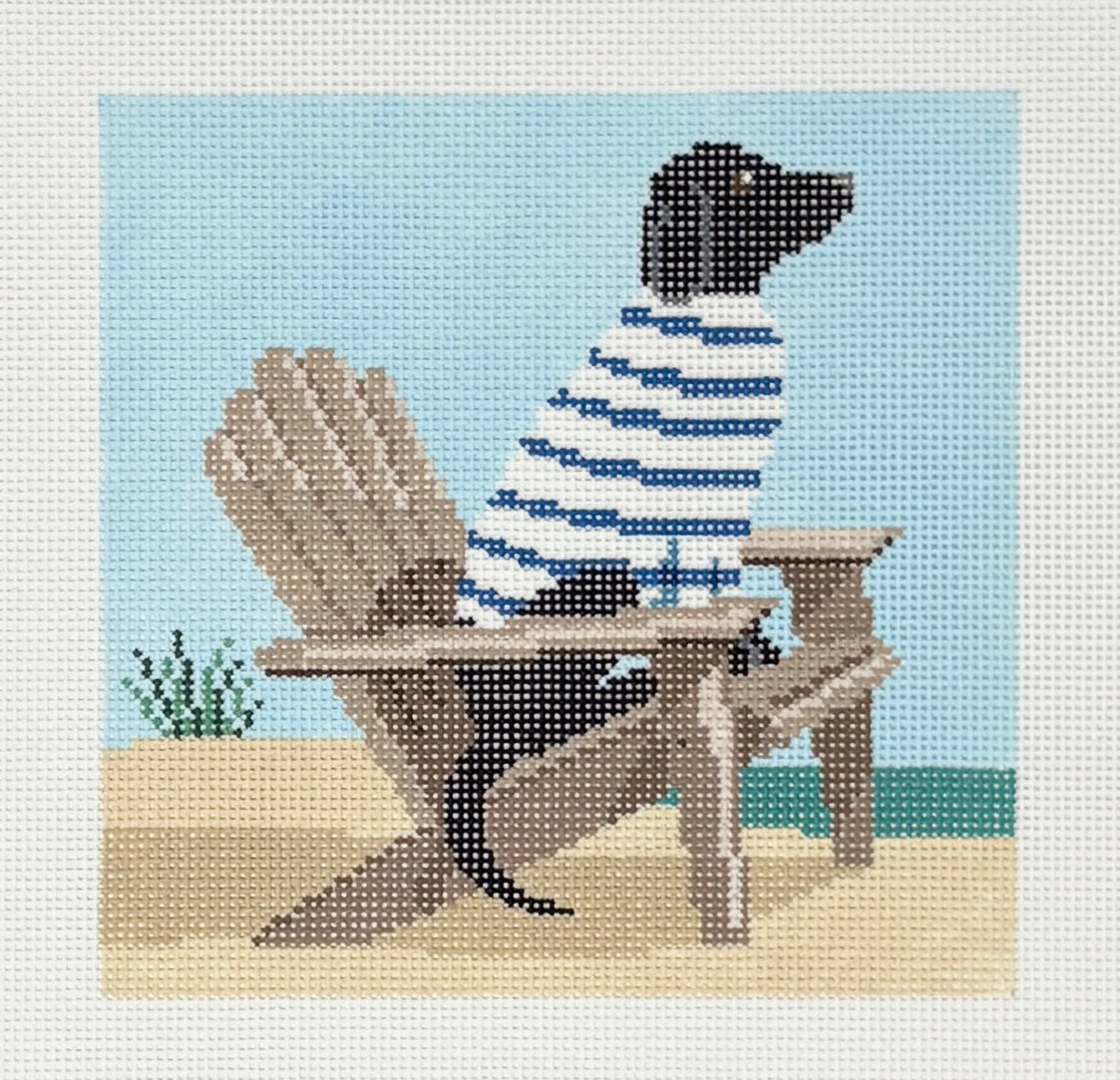 Keeping Watch - Black Dog