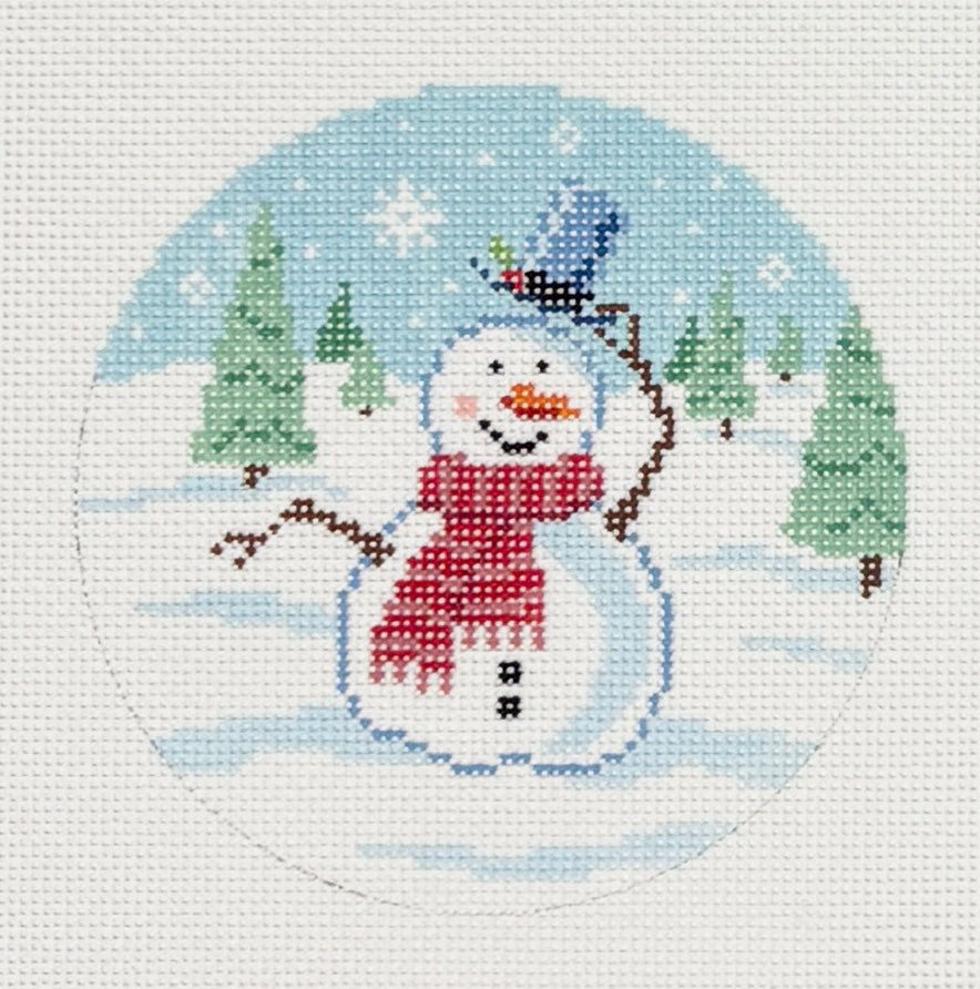 Frosty Loves Winter