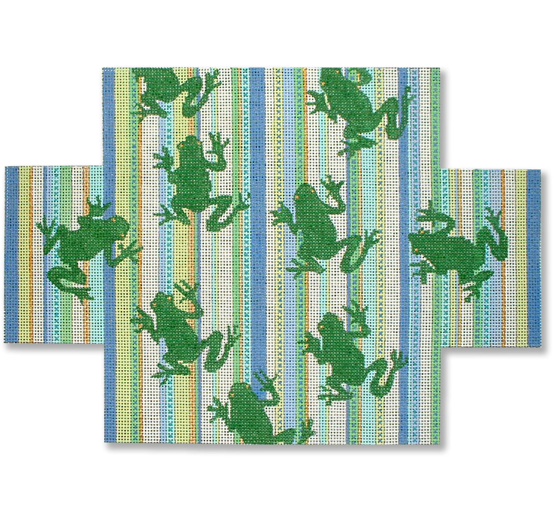 Frogs Brick Cover Designs by Karen