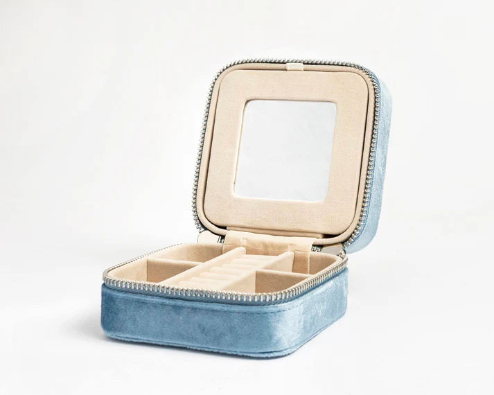 4" Jewelry Box Denim