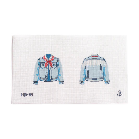 Disco Denim Jacket Morgan Julia