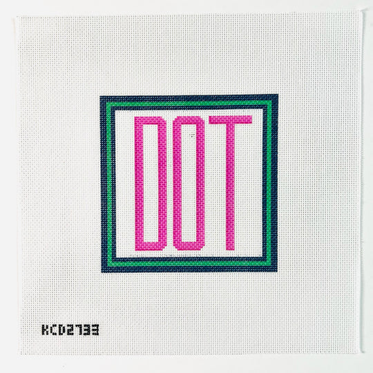 DOT Coaster KC Designs