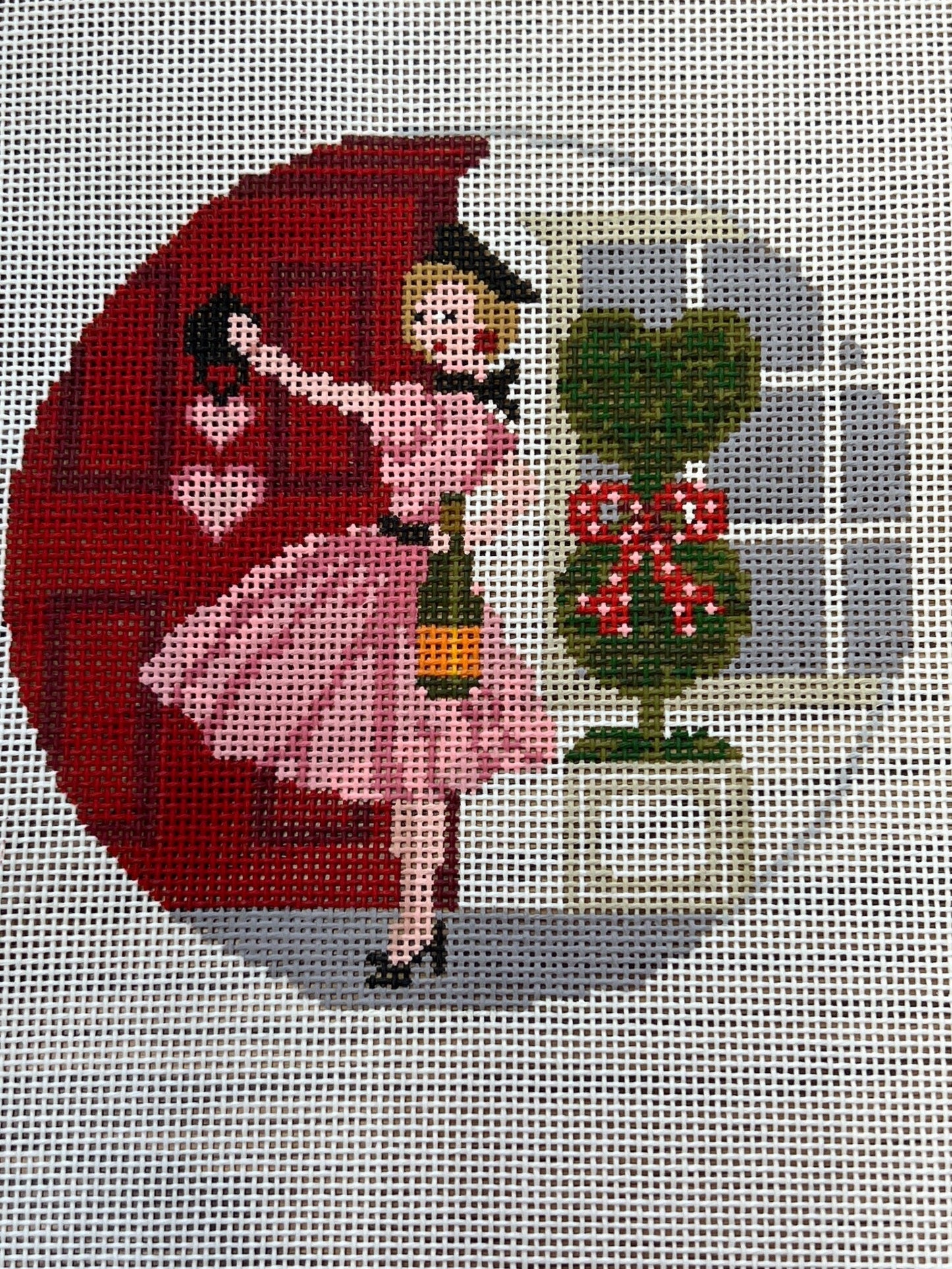 KDS-57 Betty Loves Valentine's Day Canvas and Stitch Guide