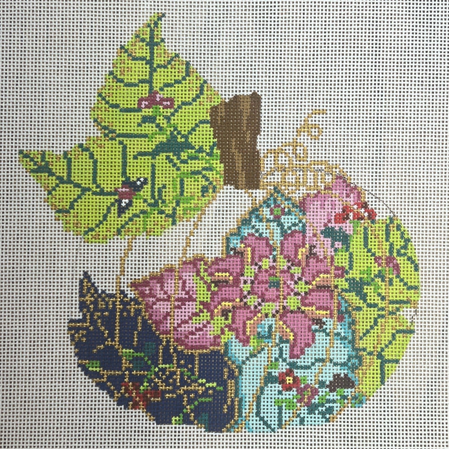 KW090 Tobacco Leaf Pumpkin