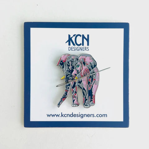 Edgar the Elephant Needle Minder