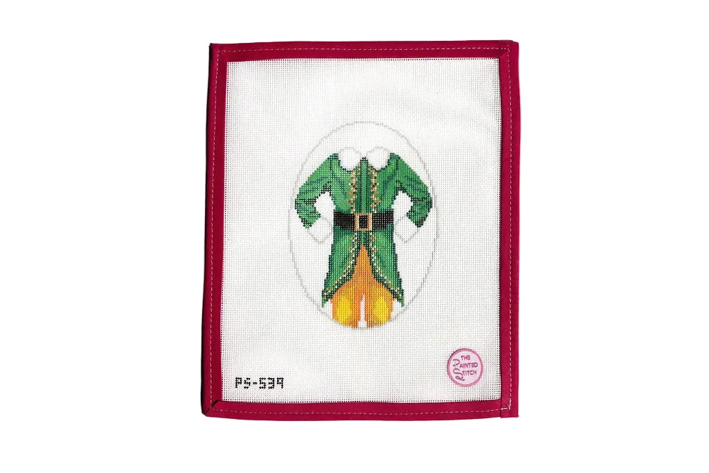 Elf Costume The Painted Stitch
