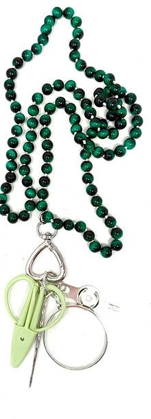 Chatelaine Gemstone Emerald City