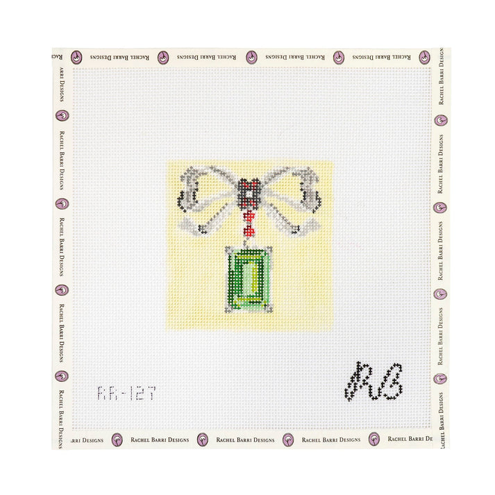 Emerald Drop Gemstone Rachel Barri