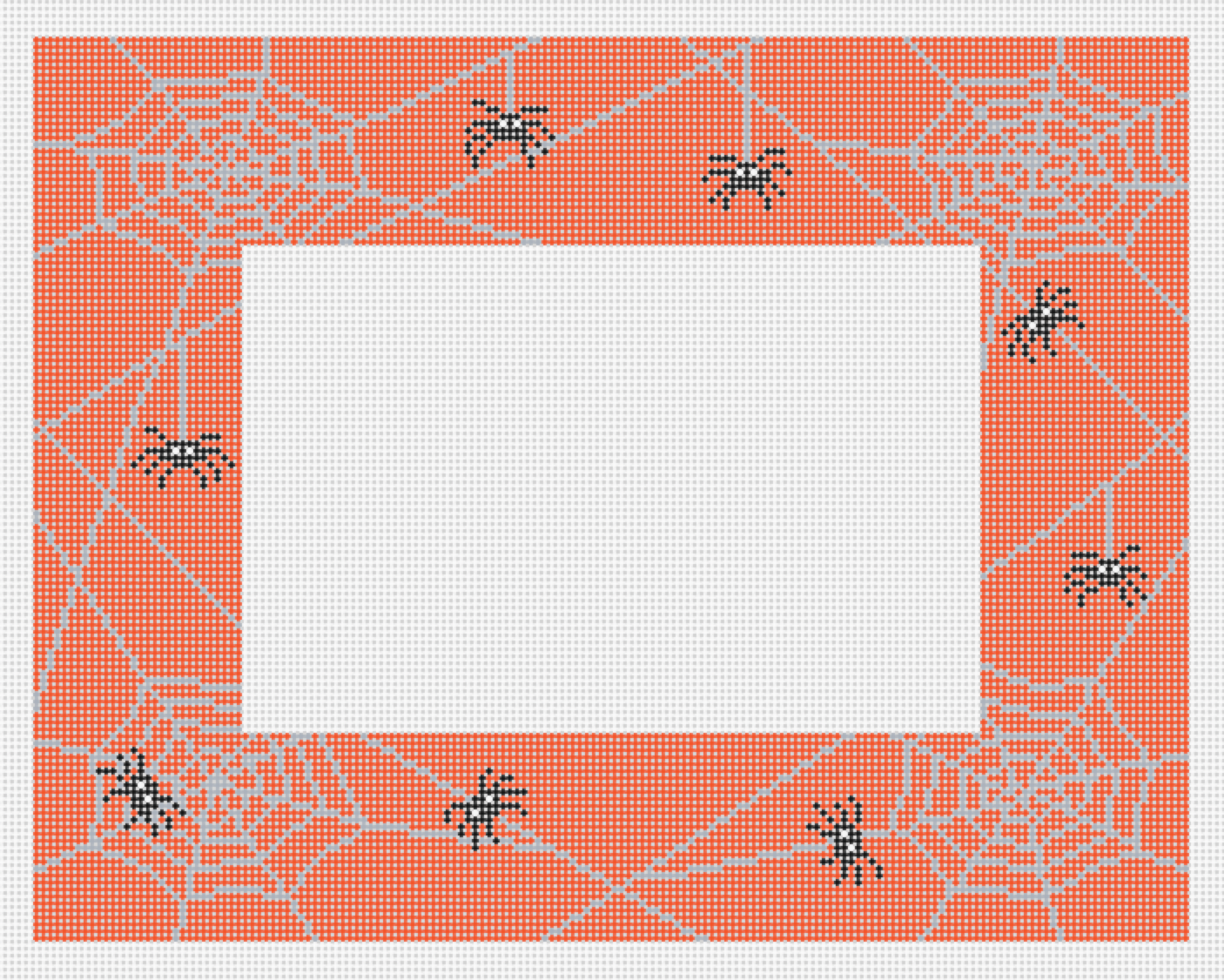 Itsy Bitsy Spider Frame (for 4x6 horizontal photo)