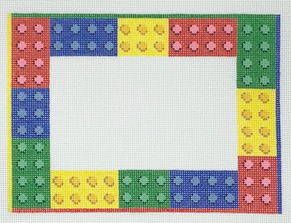 Bricks Border Door Hanger/Frame (3x5 opening, either direction)