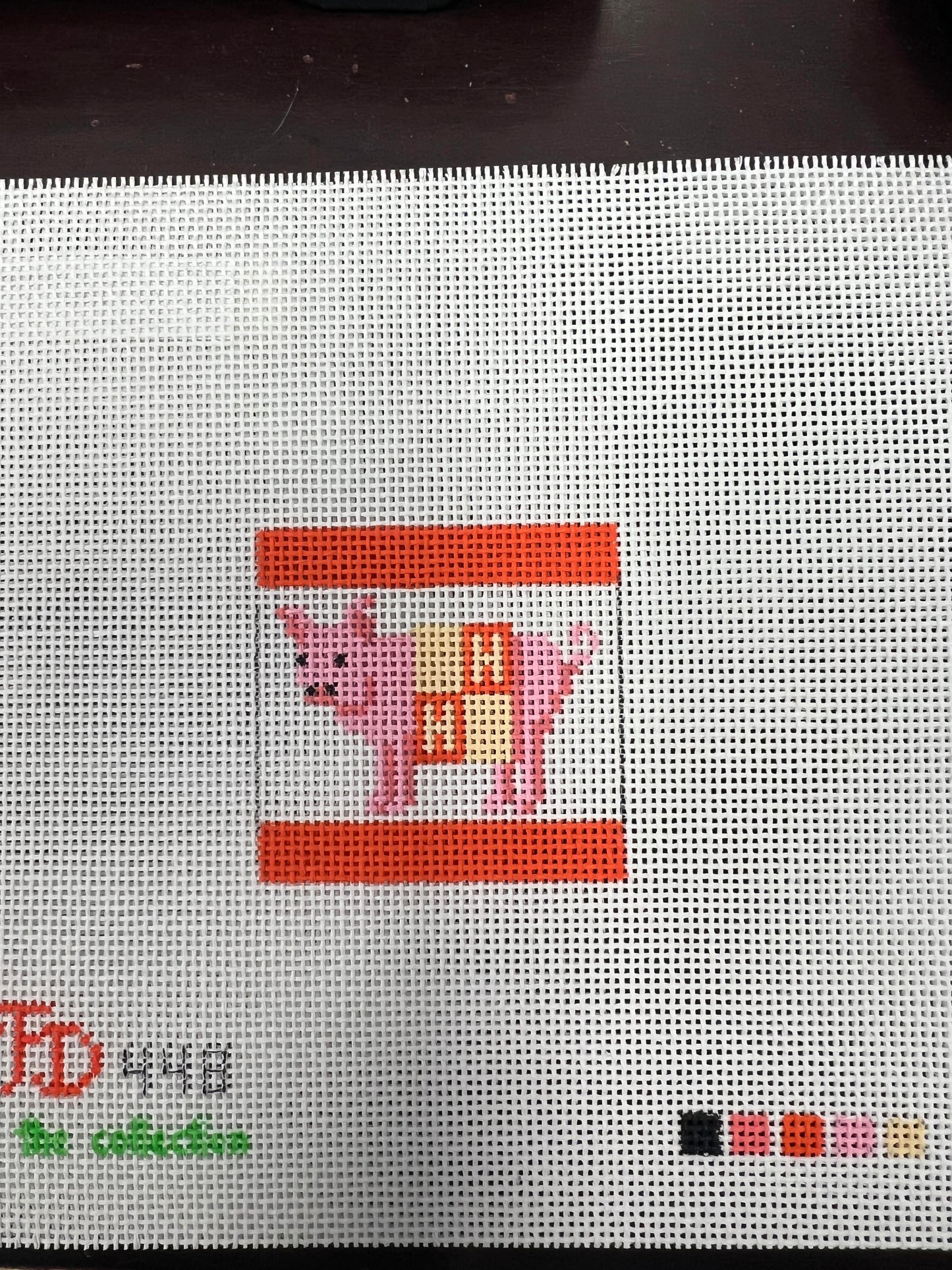 Pig in H Blanket Mini Froopy Designs