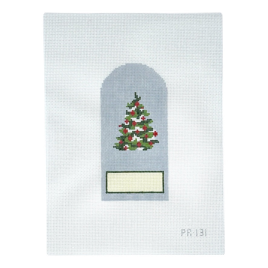 PR-131 Christmas Tree Place Card