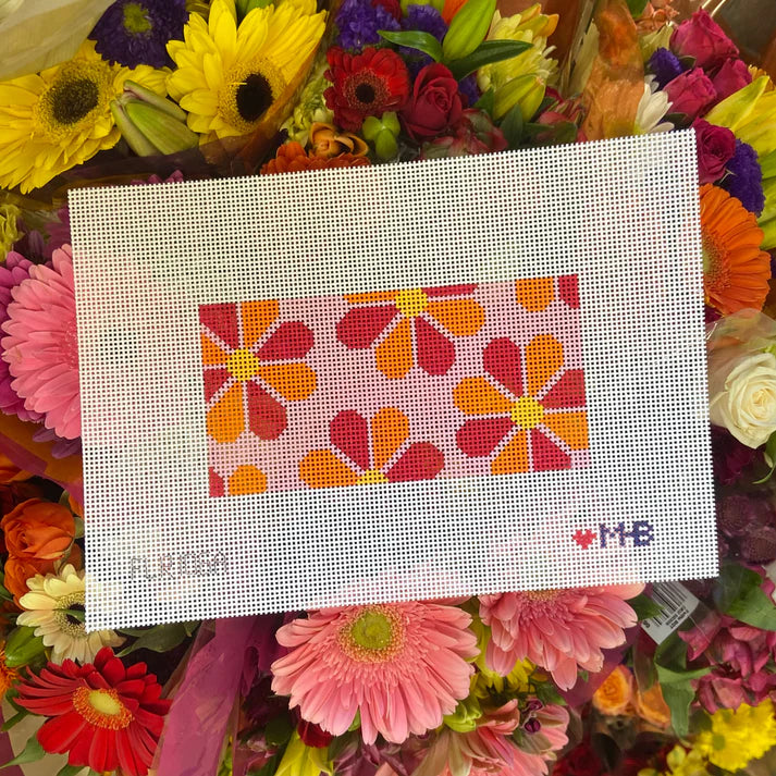 Flower Power Red, Orange, Pink Love MHB Studio