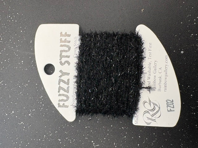 Black Fuzzy Stuff FZ02