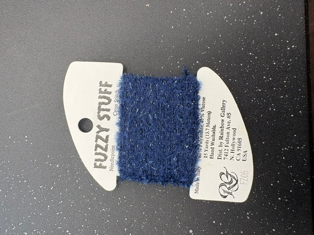 Navy Blue Fuzzy Stuff FZ05