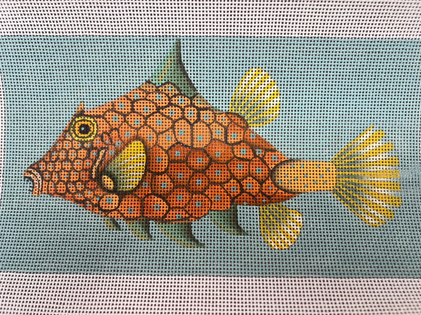 Blue Dot Fancy Fish Melissa Shirley