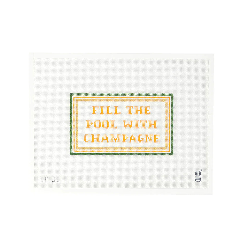 Fill the Pool with Champagne Goodpoint