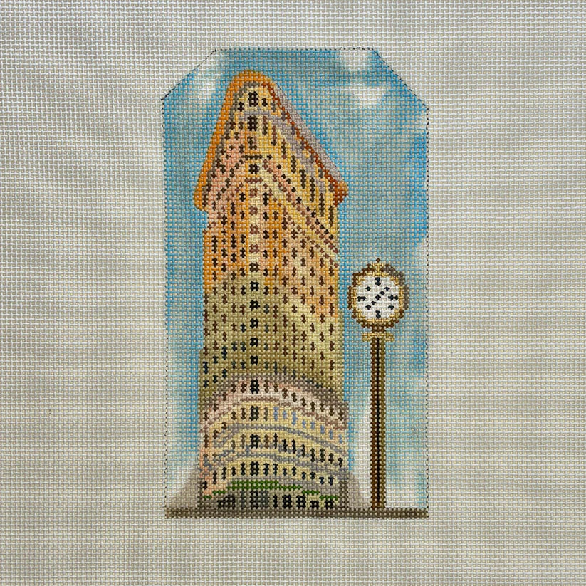 New York Flatiron Building Blue Ridge Stitchery