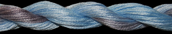 Cotton Floss 1017 Overcast Threadworx