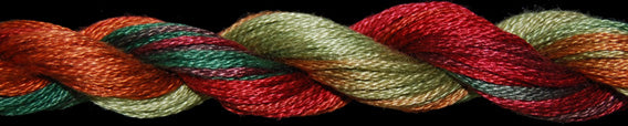Cotton Floss 1044 Chili Peppers Threadworx
