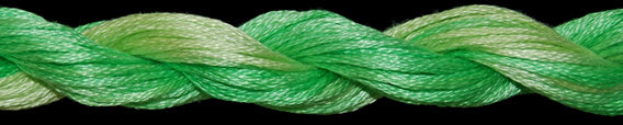 Cotton Floss 10461 Lime Twist Threadworx