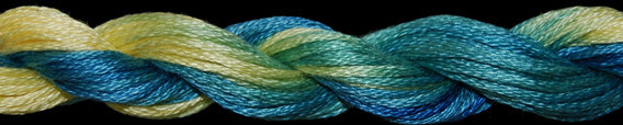 Cotton Floss 10522 Banana Susanna Threadworx