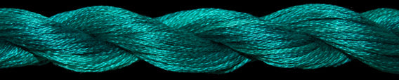 Cotton Floss 10581 Teal we meet again Threadworx