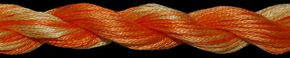Cotton Floss 10721 Orange Swirl Threadworx