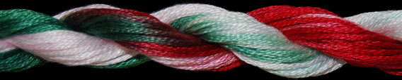 Cotton Floss 1086 Christmas Candy Threadworx