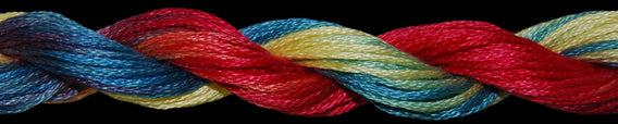 Cotton Floss 10911 Romanian Flag Threadworx