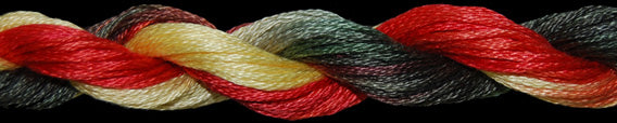 Cotton Floss 10921 Bell Peppers Threadworx
