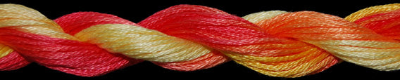 Cotton Floss 1107 Wild Fires Threadworx