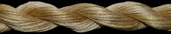 Cotton Floss 1114 Caramel Candy Threadworx