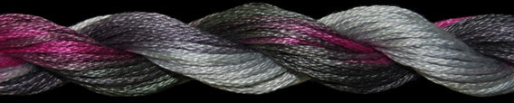 Cotton Floss 1145 Gray Flamingo Threadworx