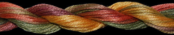Cotton Floss 1148 Romanian Forest Threadworx