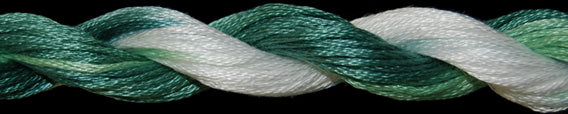 Cotton Floss 1160 Irish Eyes Threadworx