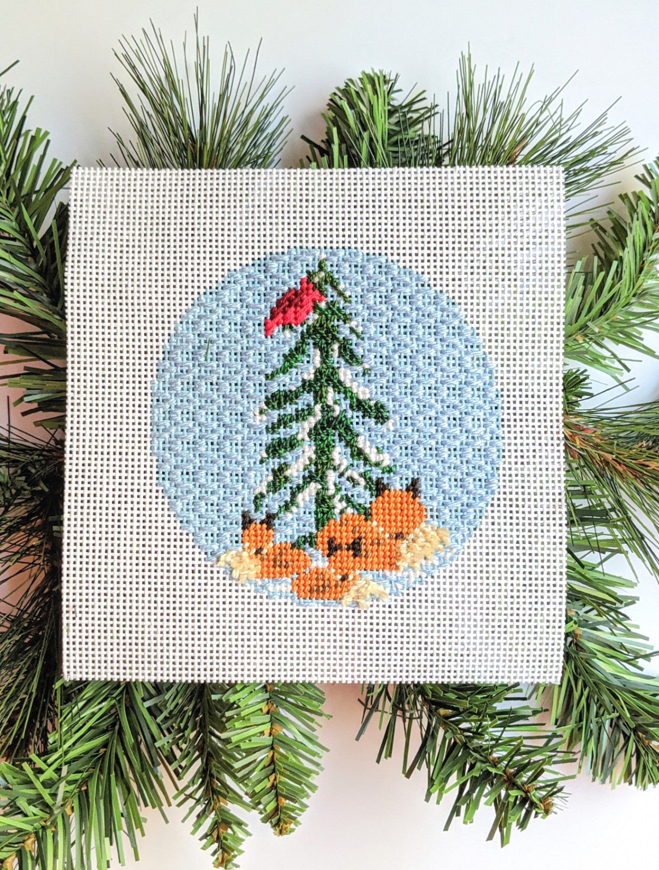 One Fox Two Fox – Artful Stitches
