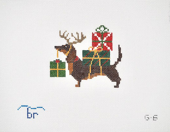 Special Delivery - dachshund
