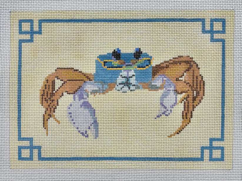 Ghost Crab Blue Ridge Stitchery