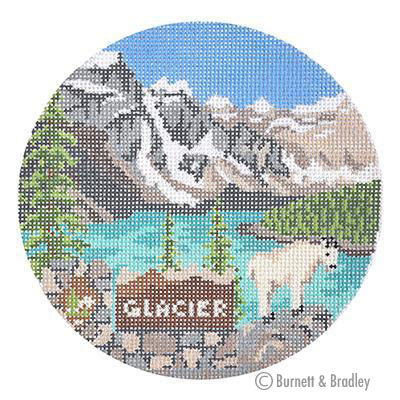 Glacier National Park Travel Round Burnett and Bradley