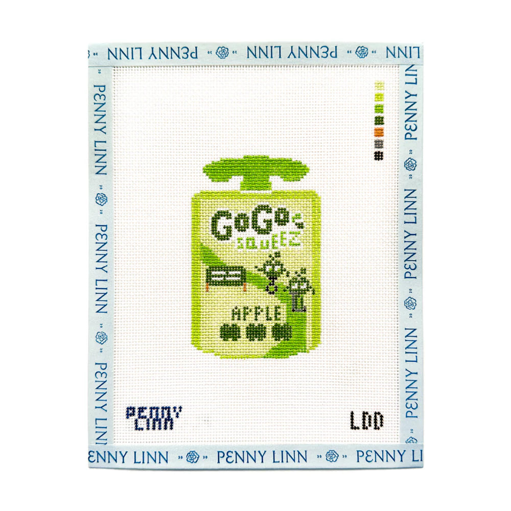 Applesauce Pouch by Lazy Doodle Designs