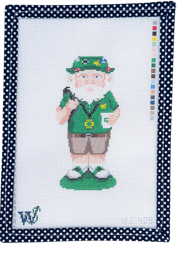 The Green Polo Masters Gnome