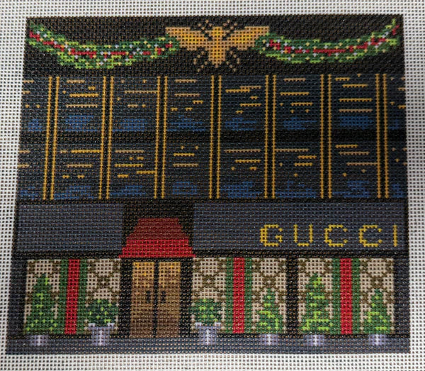 Gucci Storefront PRINTED Kirkland Design Studio
