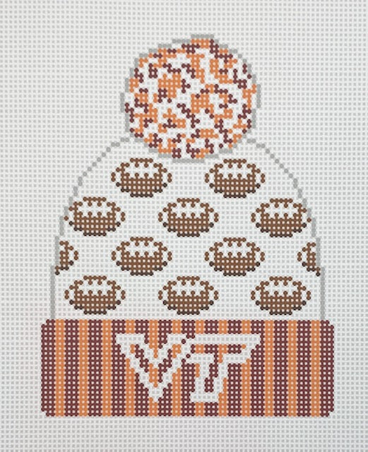 Beanie - VT (VA Tech) Football (RETIRING)